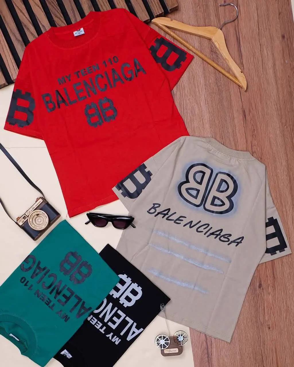 👕نام کالا: #تیشرت تک پسرانه BB 

