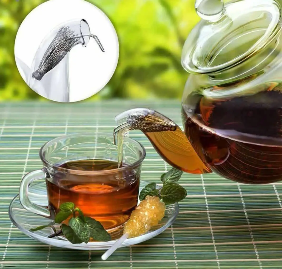 چای صاف کن (تفاله گیر) مدل...