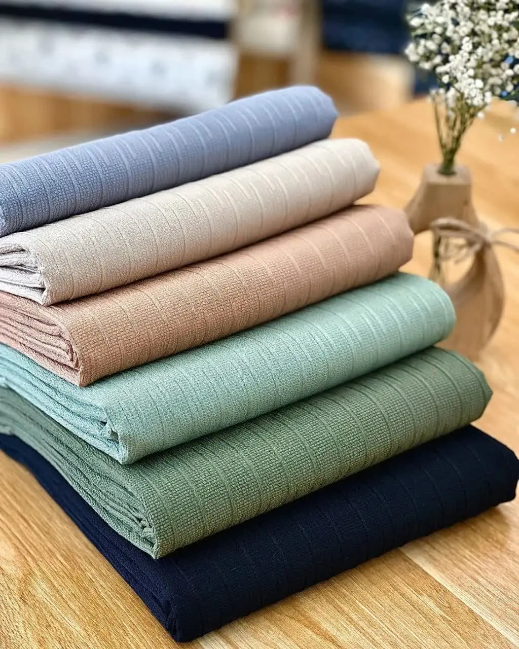 ⚪نوع پارچه🥰 آیوا 
