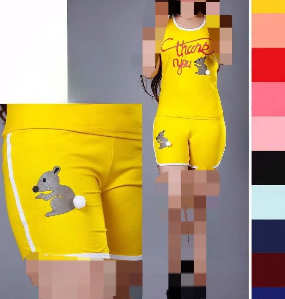 🖋نام: ست تاپ شورتک سنجابک
