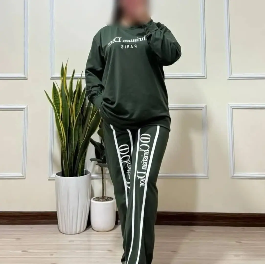 ست بلوز شلوار کریستین دیور...
