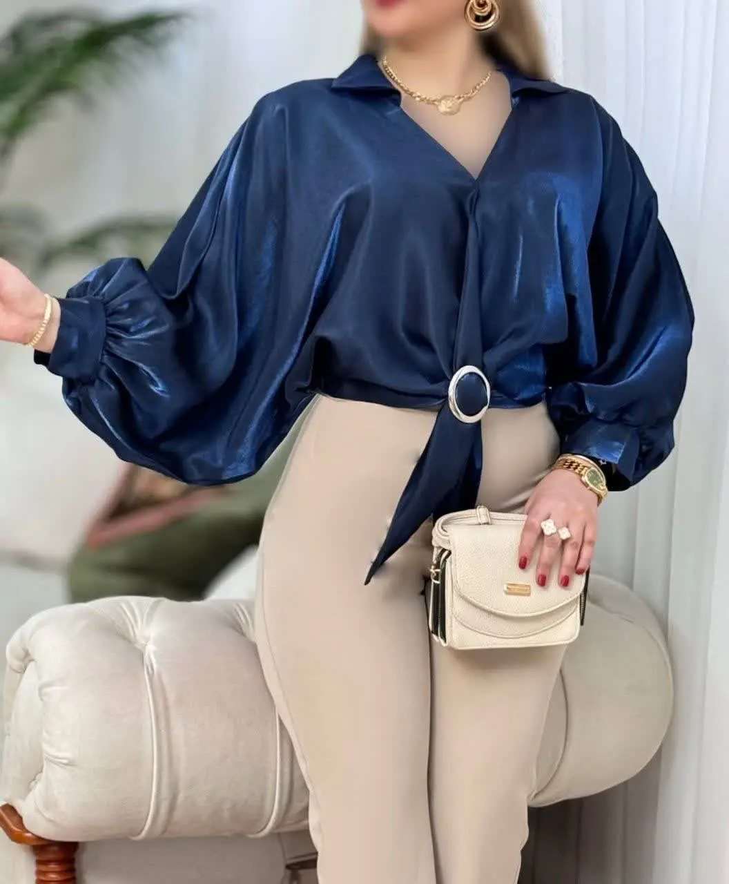 ❤️نام: شومیز مجلسی مدل سالینا
