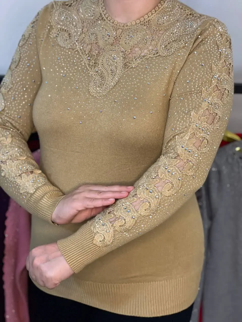 بلوز بافت گپ وارداتی
