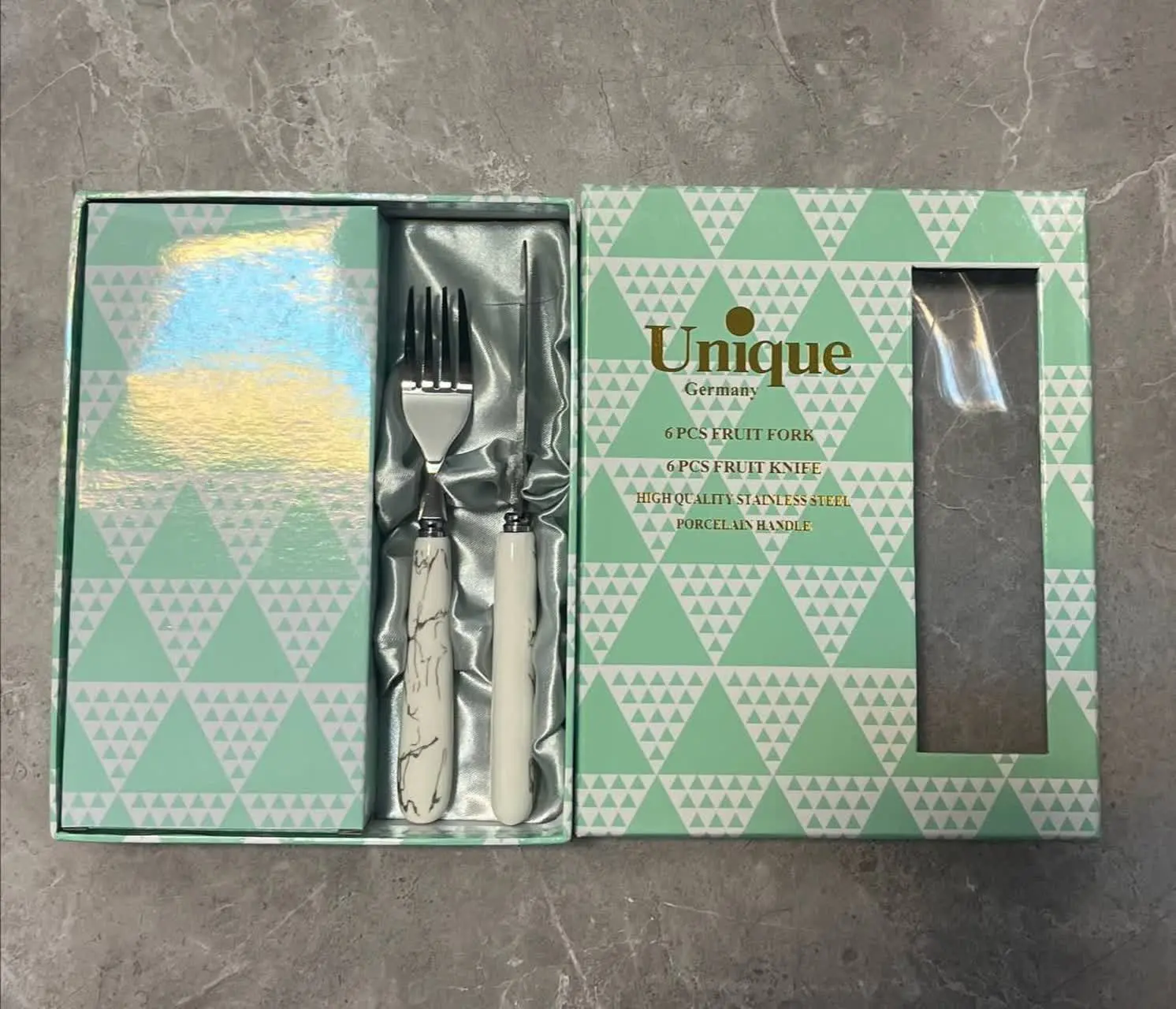 🔴سرویس کارد و چنگال اعلا دسته 
