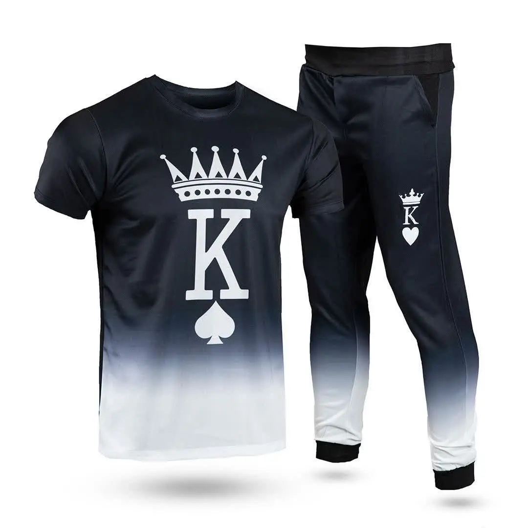 ست تیشرت و شلوار مردانه NightSabli مدل ۲۳۸۴ 
