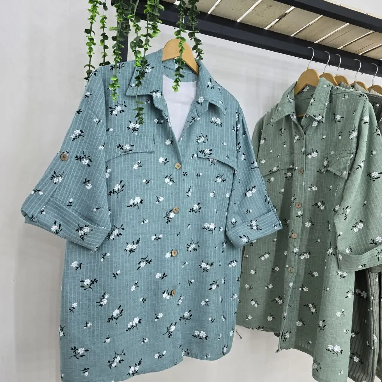 🚺 نام: شومیز مانتویی توکا 
