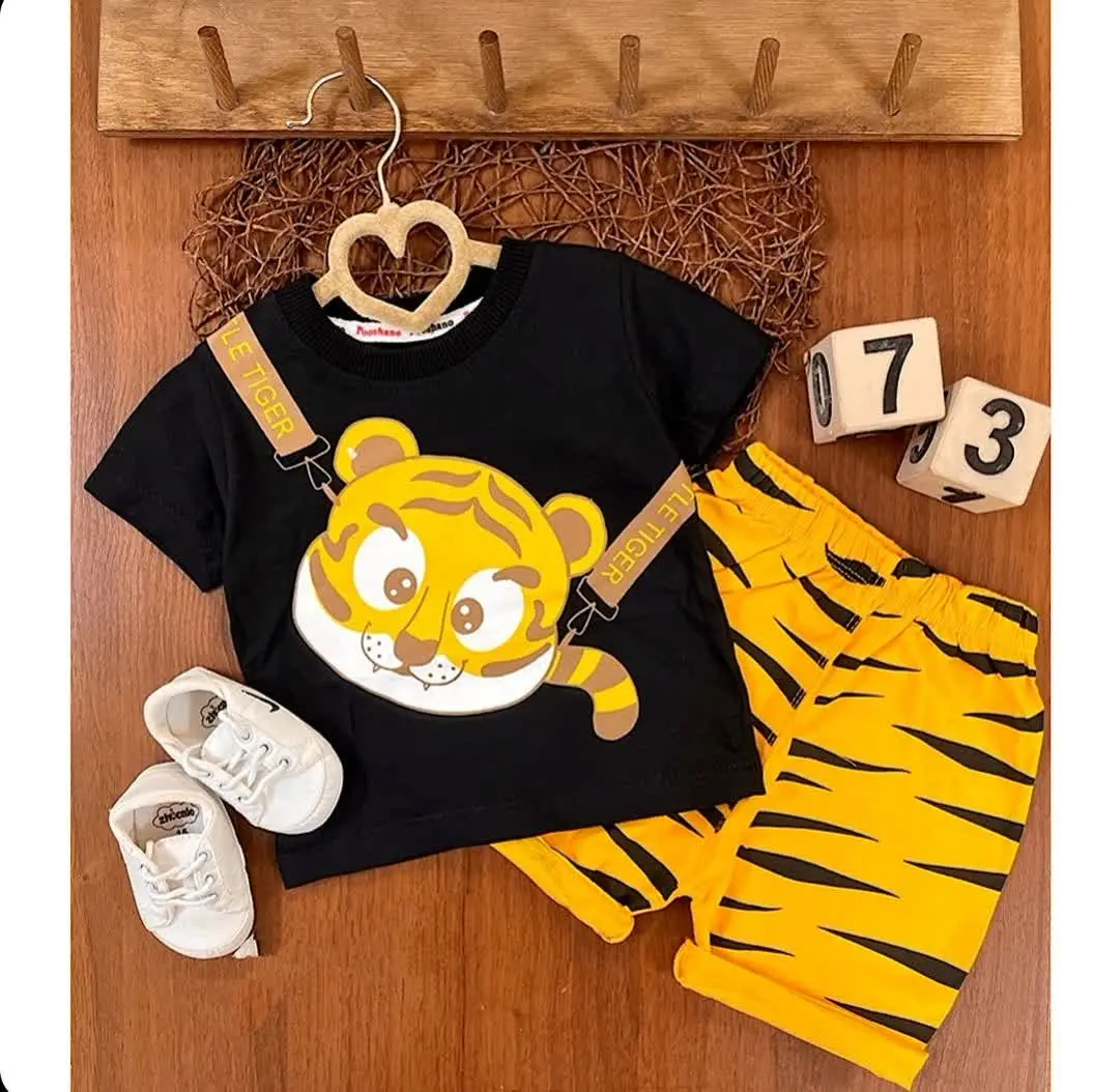 بلوز شلوارک ببری
