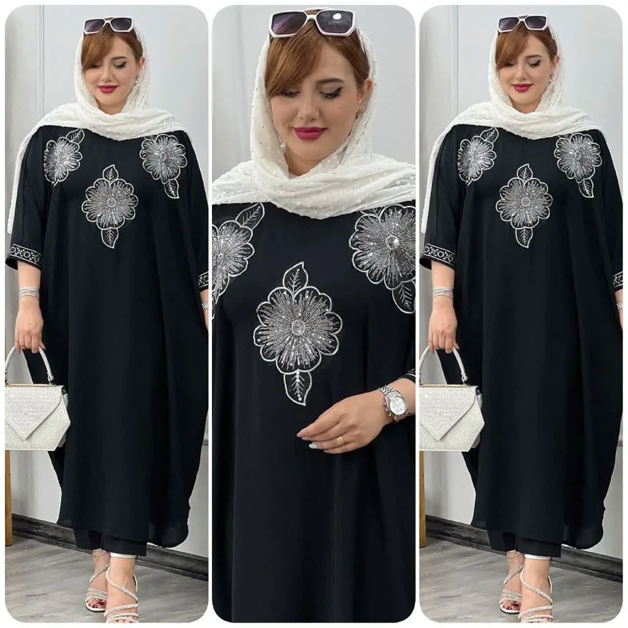 ❤️نام: مانتو عبایی ریواس
