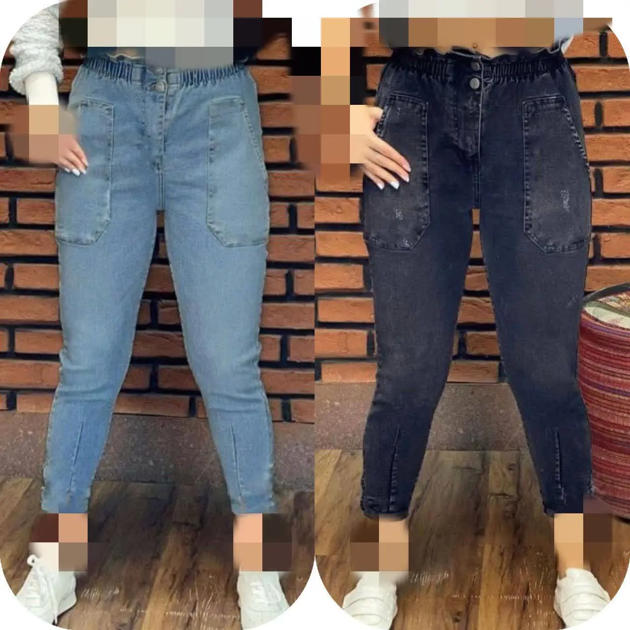 نام: شلوار نیل مام
