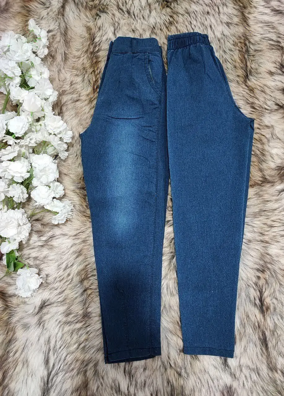 نام: شلوار لی مام فیت
