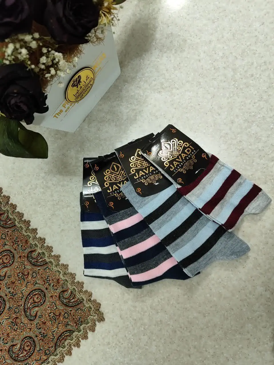 😍 این مدل جوراب خوشگلی که
