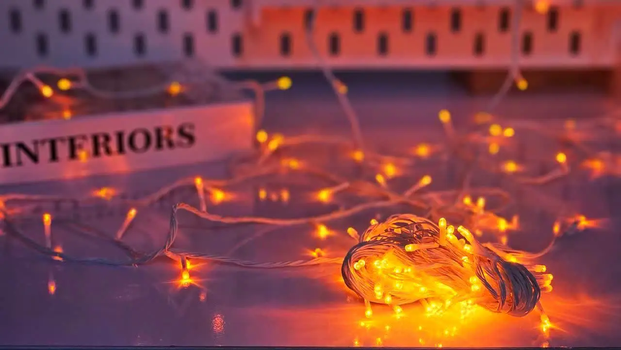 ریسه سوزنی نارنجی 🧡
