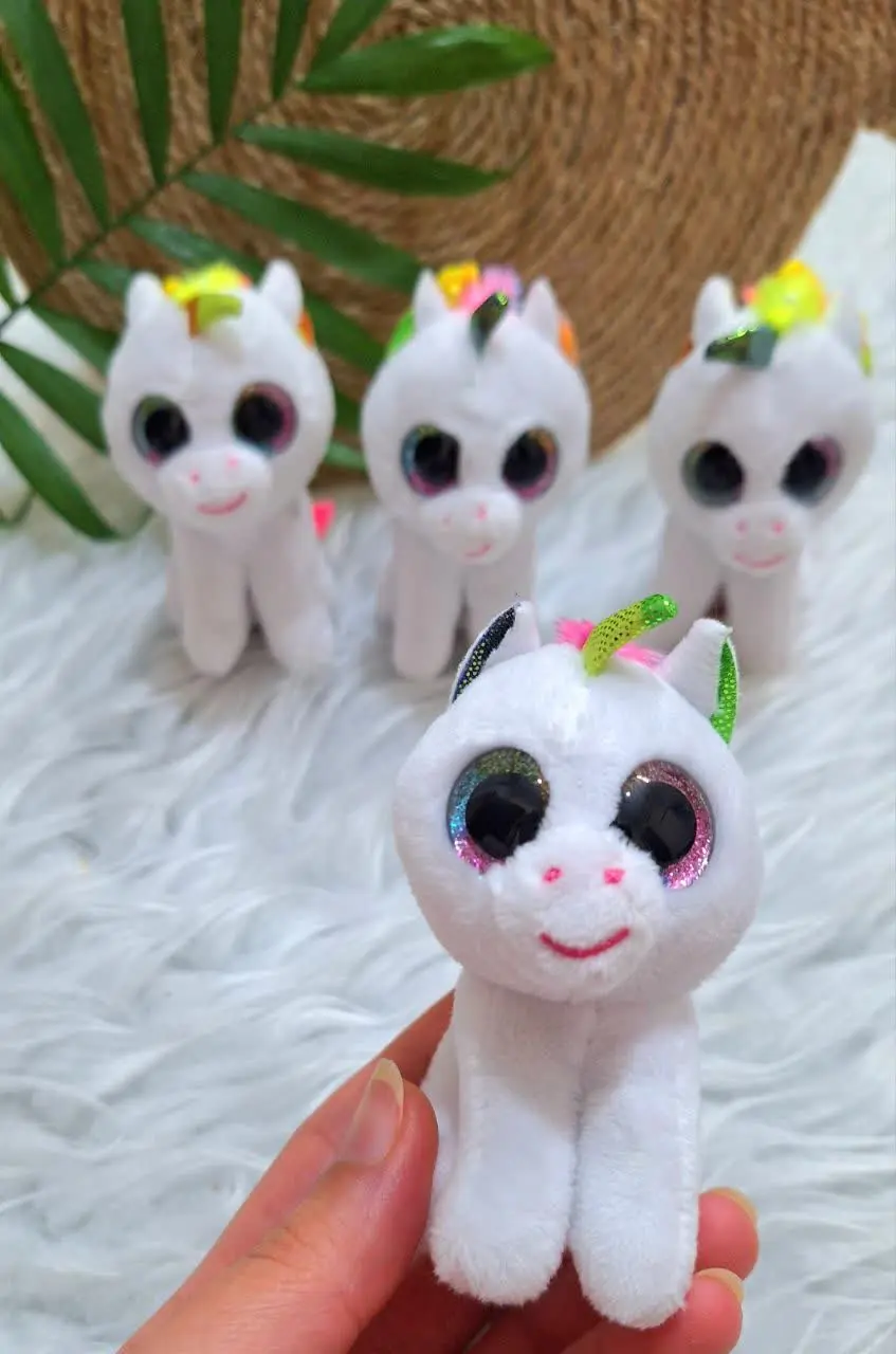 اویز عروسکی تک شاخ مارک تی وای 
