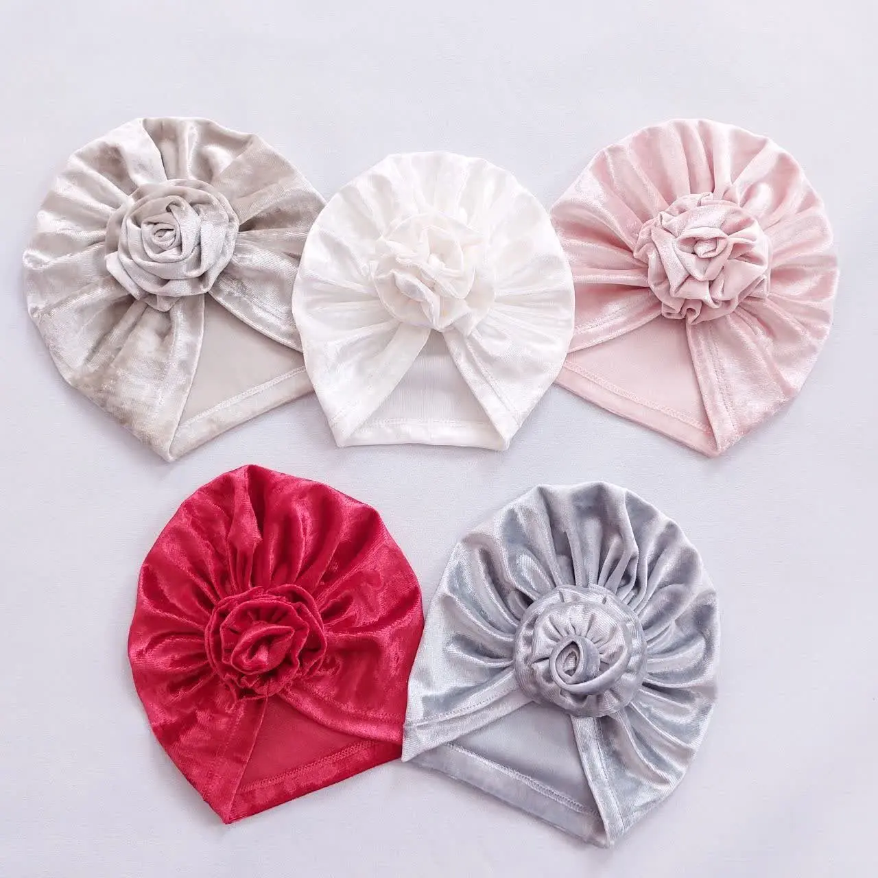 توربان مخمل آیینه‌ای
