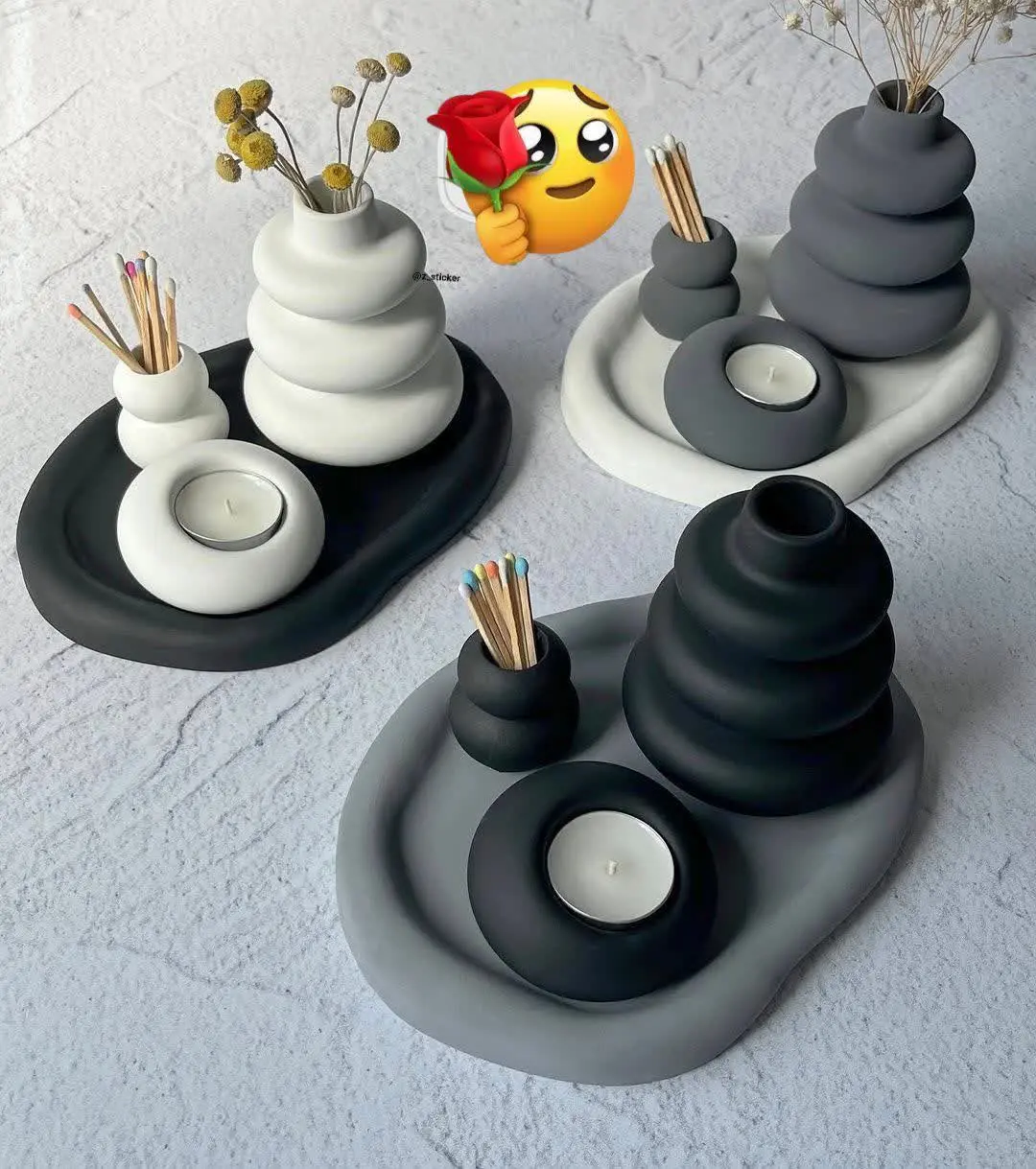 ست رومیزی پینترستی
