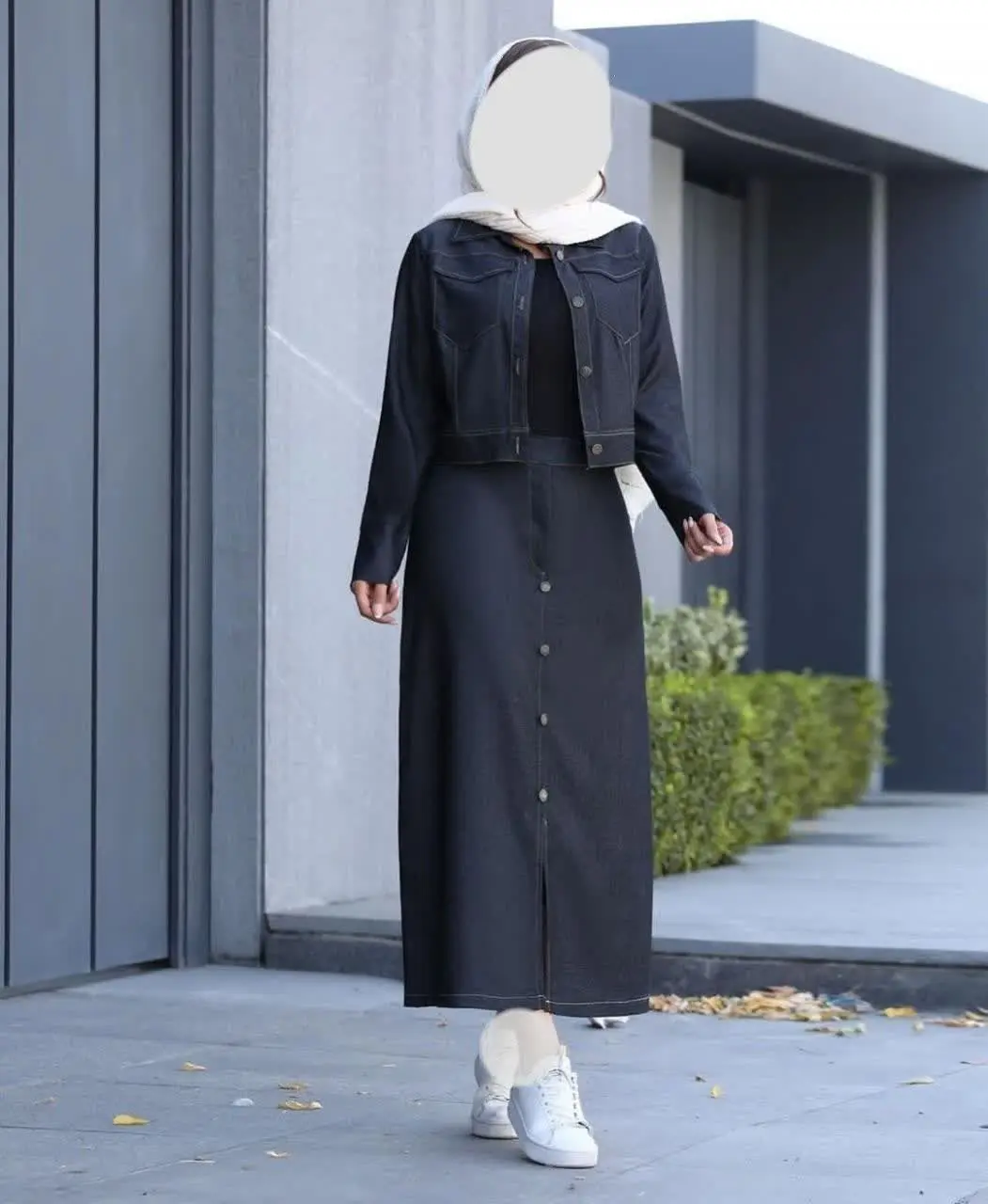 👚نام: کت دامن جین
