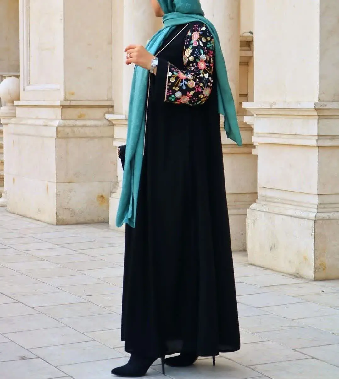 #مانتوعبایی
