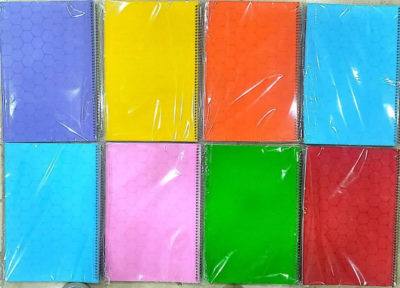 دفتر ۲۰۰ برگ رحلی پ پ تک سی...