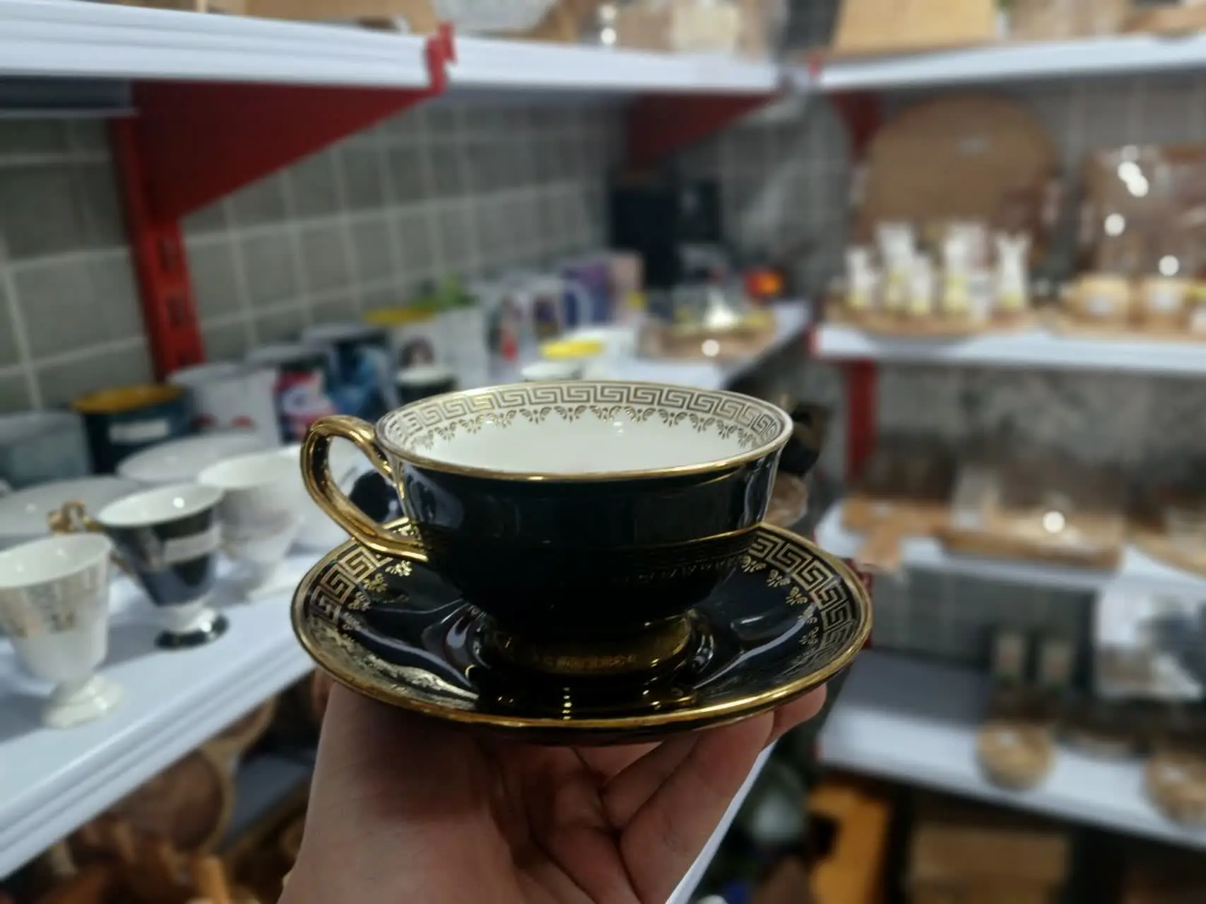 لته خوری با نلبکی مدل ستاره 
