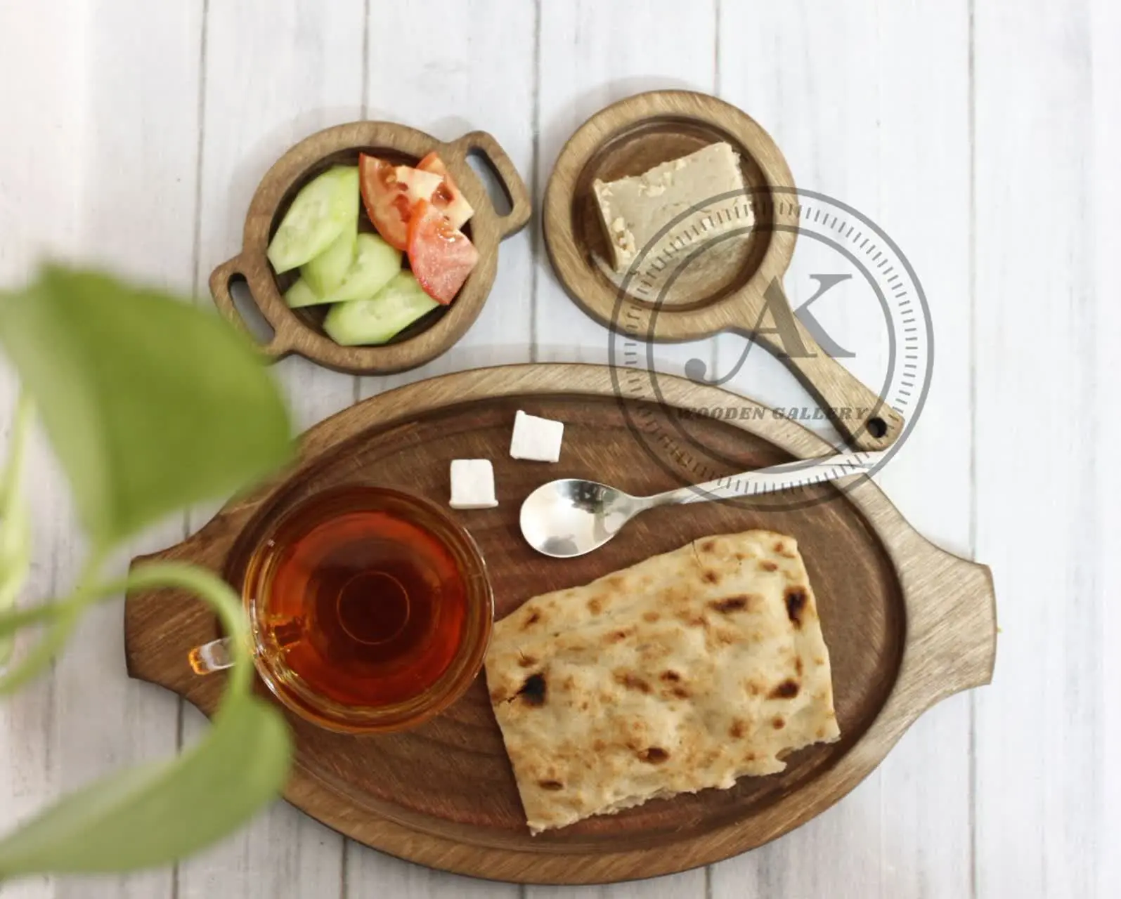 ست ۳ پارچه صبحانه خوری
