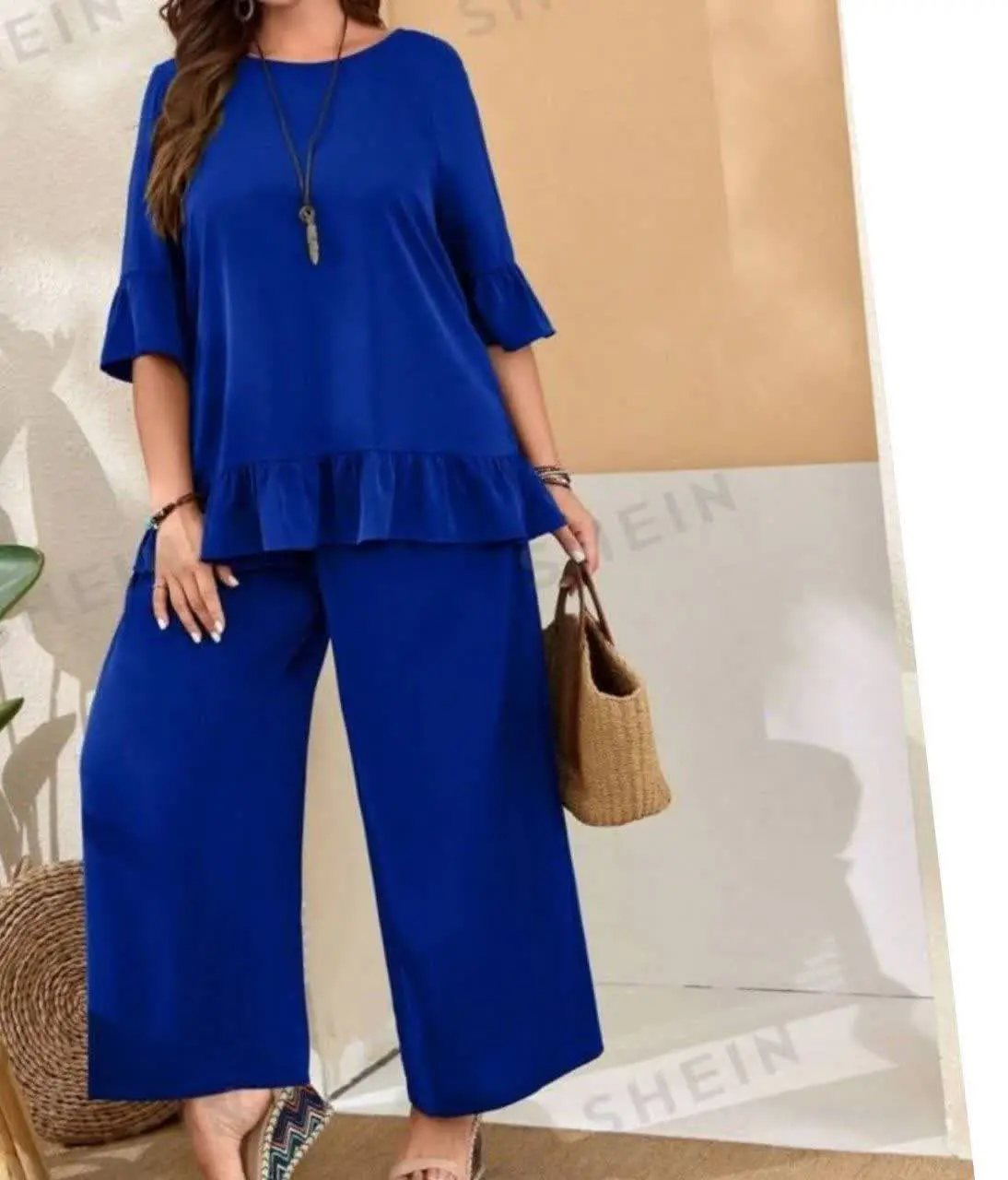 🎁ست بلوزشلوار راحتی جذاب
