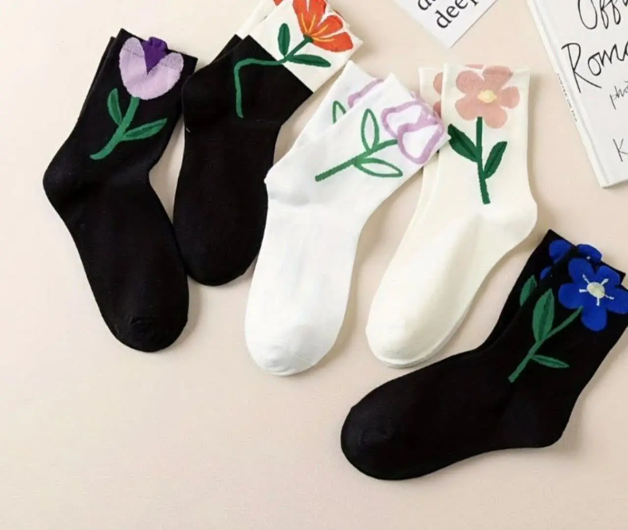 🍂جوراب نخ پنبه