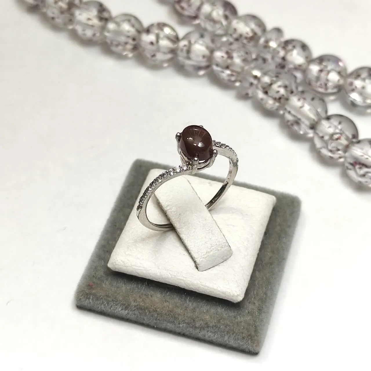 انگشتر نقره زنانه زنانه مدل...