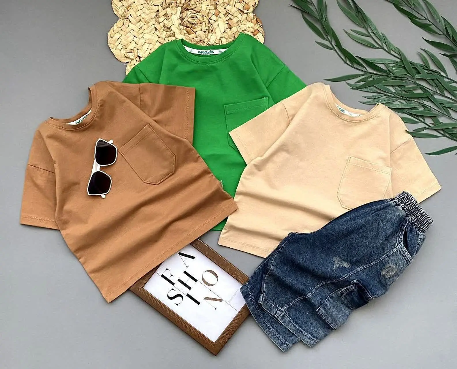 🖌 رنگ بندی: سبز - کرم - نسک...