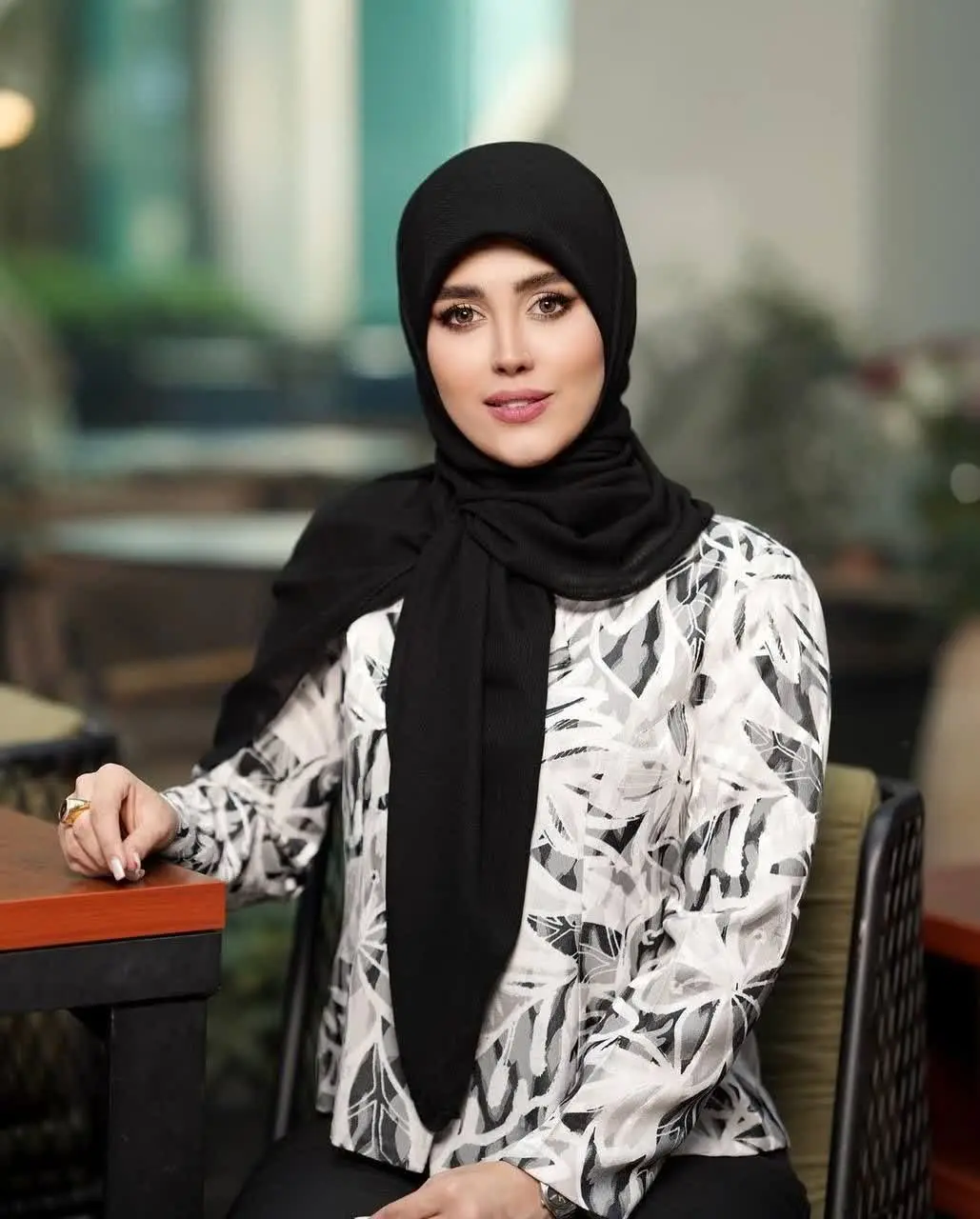 ☘ روسری نخ کریشه😍