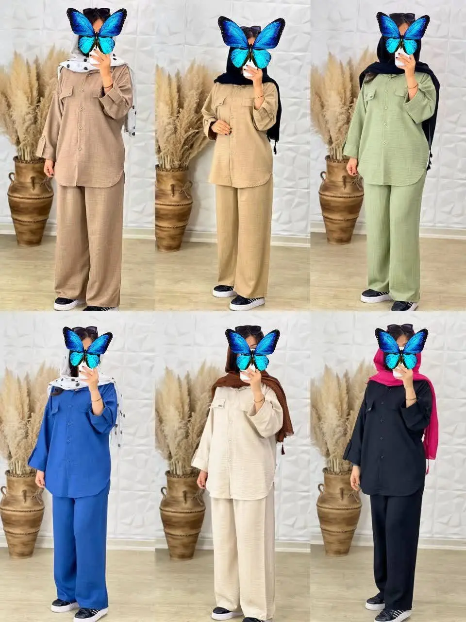 نام: مانتوشلوار پرطرفدار بارانا
