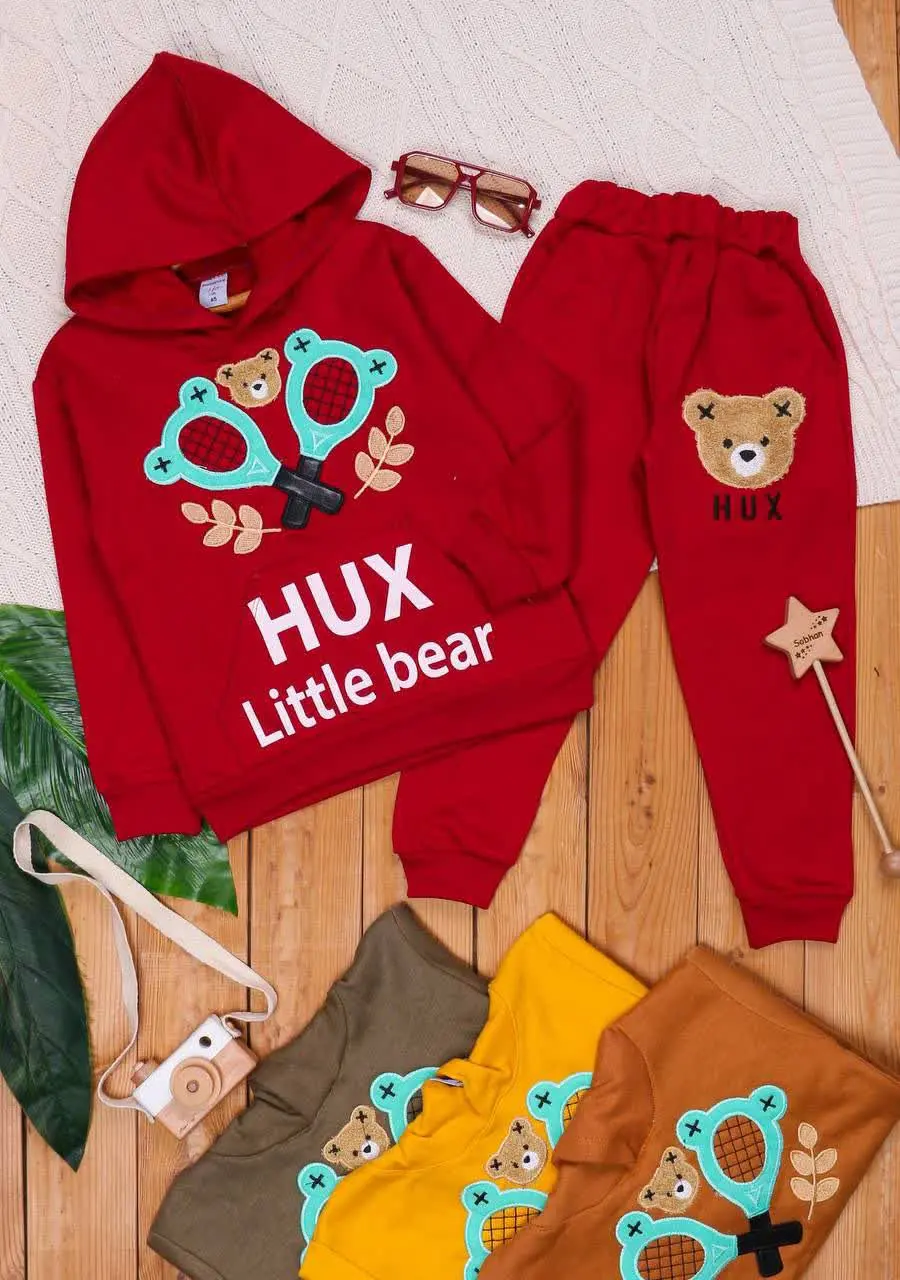 🎄هودی شلوار داخل کرک Tenis⭐️