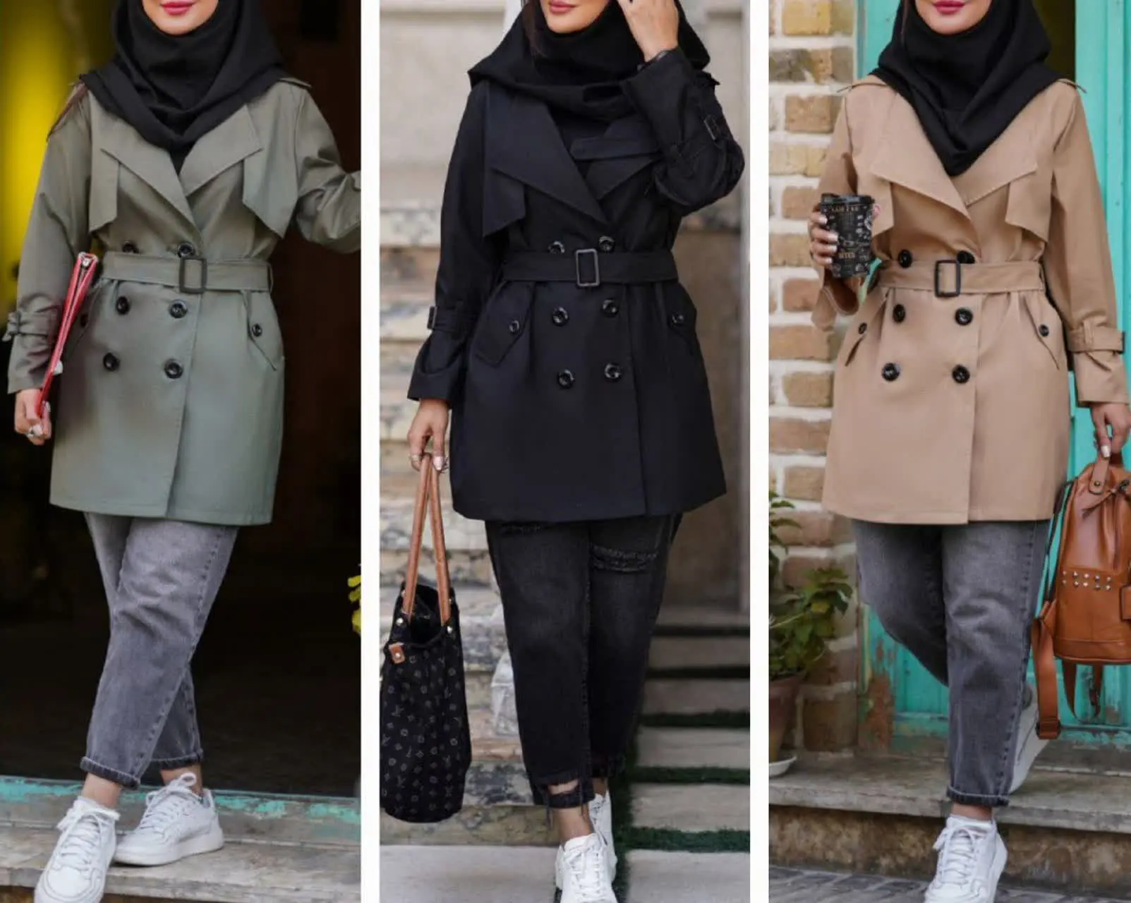 کت دارای سه دکمه ی کاربردی...