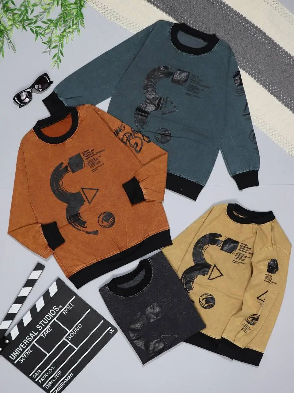 👫بلوز تک پسرانه کتان سنگشور...