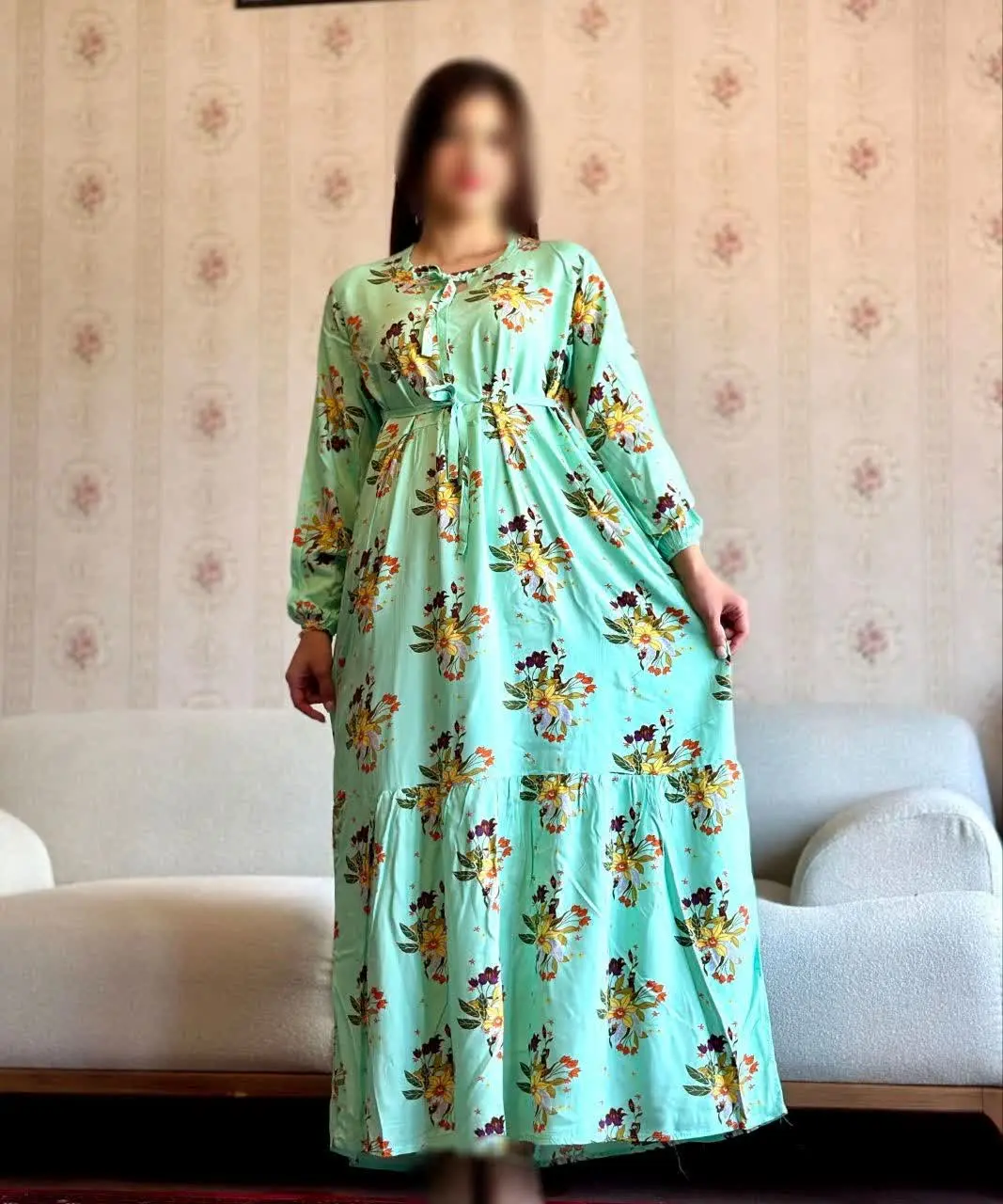 دور باسن ۱۴۵ و پایین دامن ۲۰۰