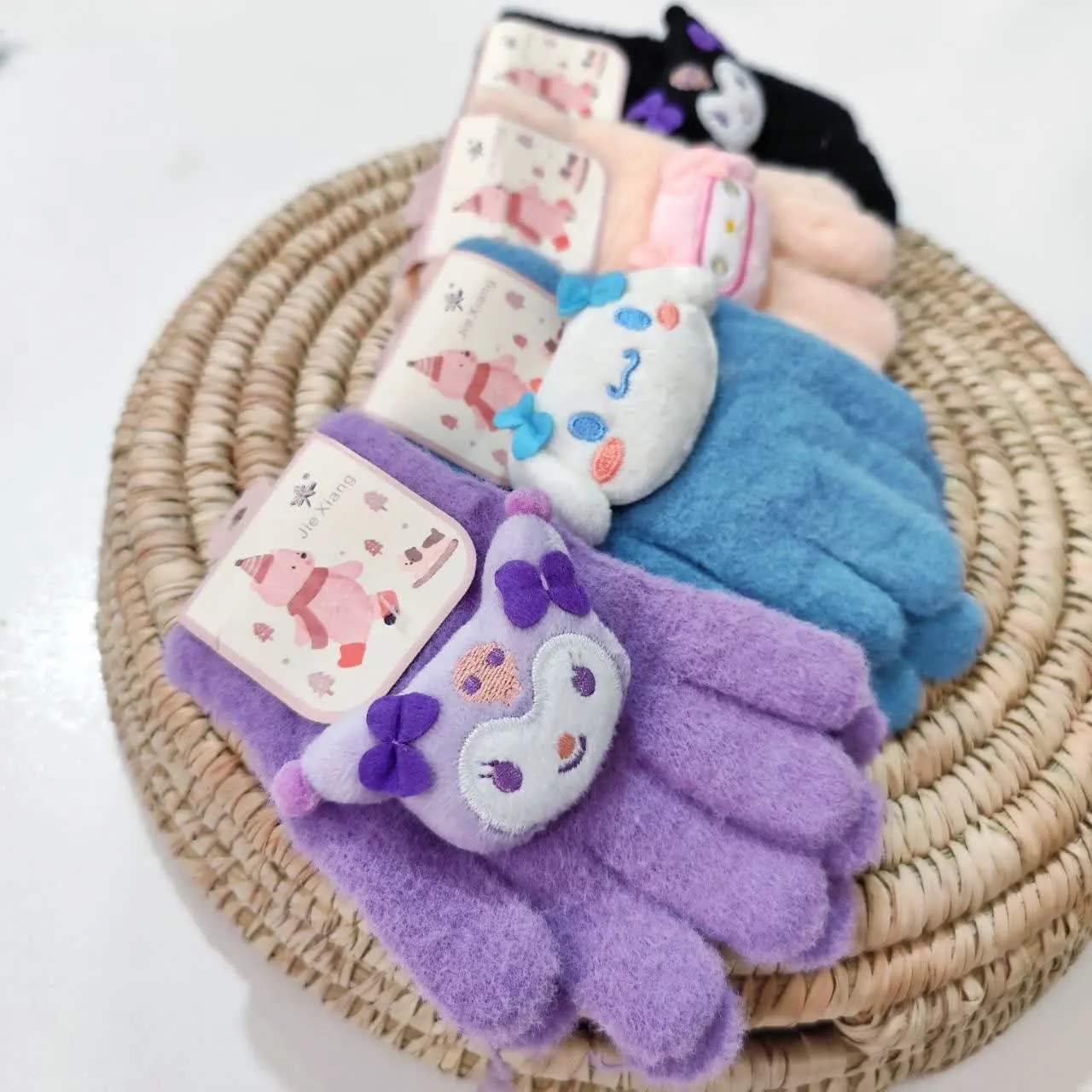 دستکش خانواده سانریو رسید😍😍