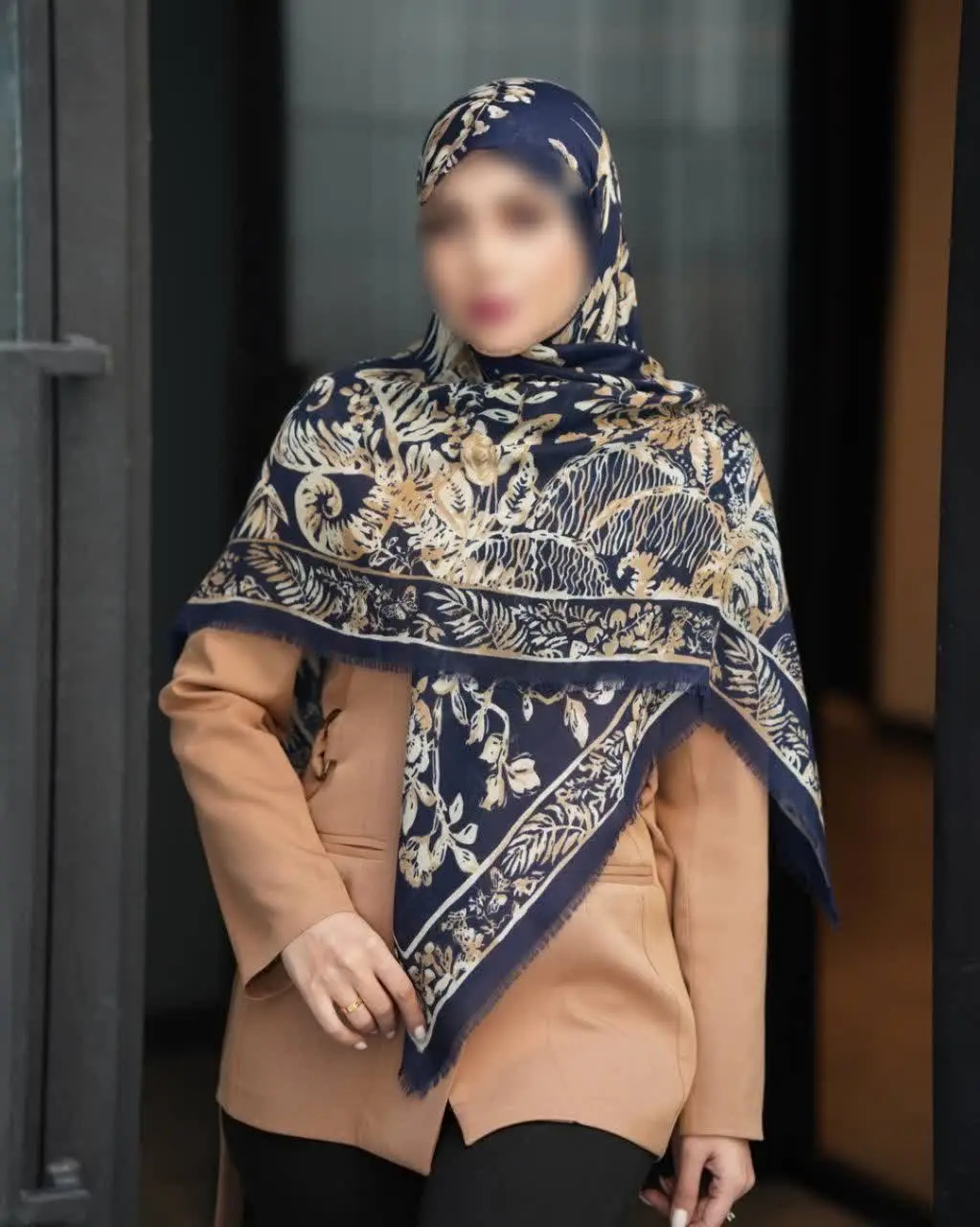 🔸روسری نخی یونیک