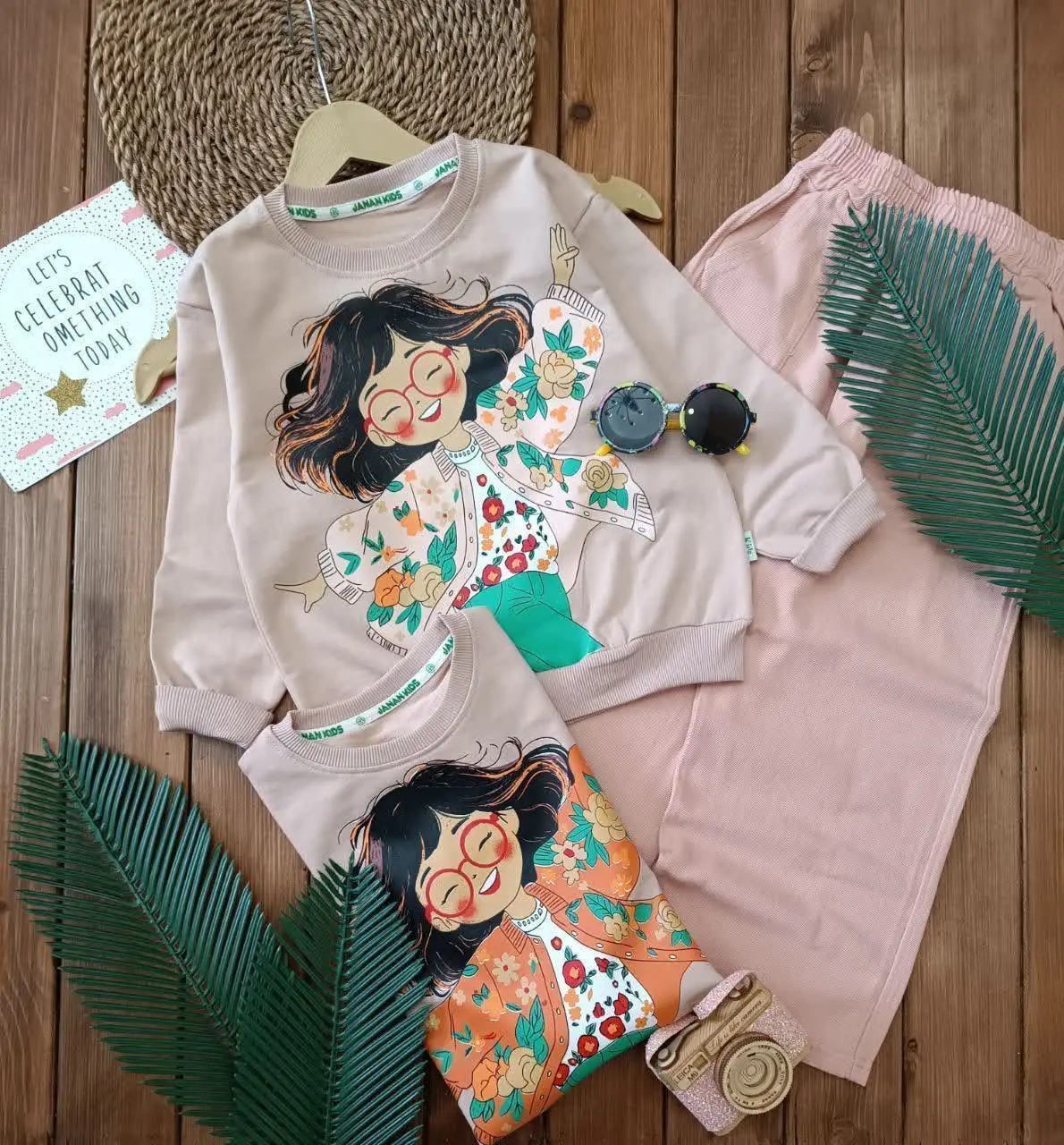 یه ست دخترونه عروسکی خاص🤩
