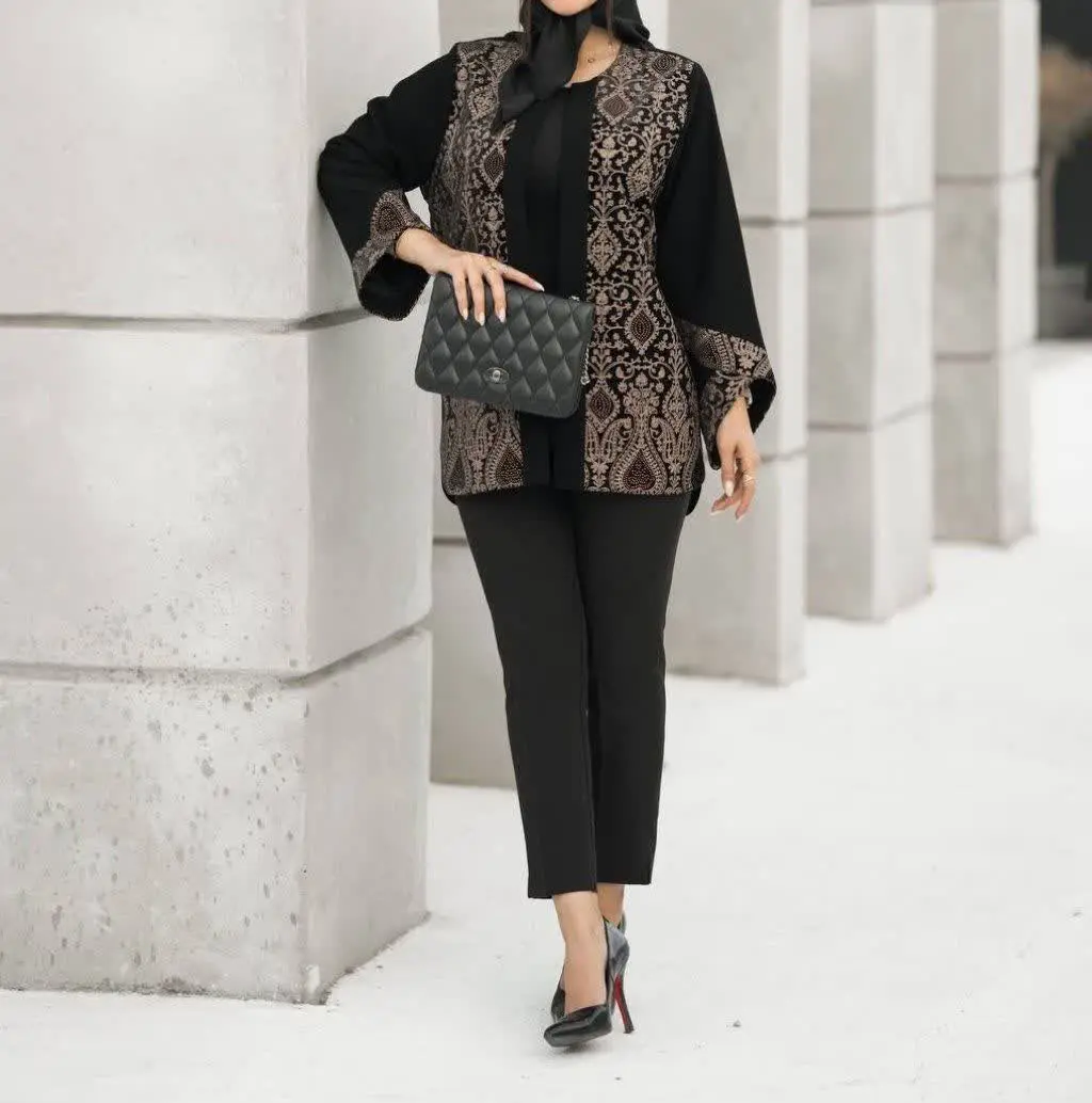 اینم یه مدل مزونی برای خانمای شیک پوش 😍
