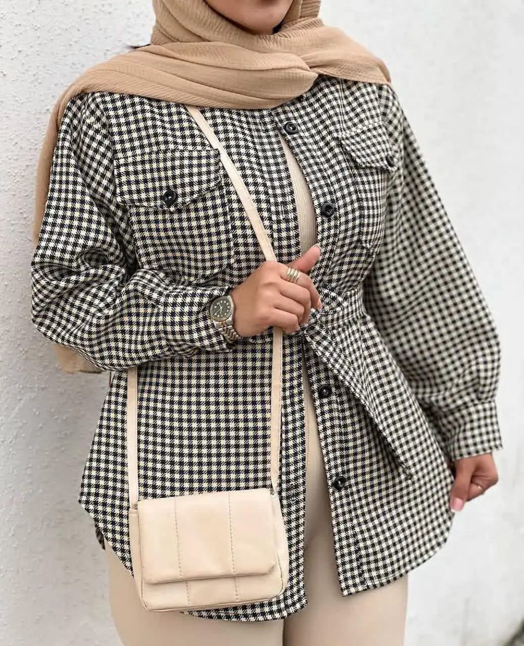 مانتو پاییزی مانلی