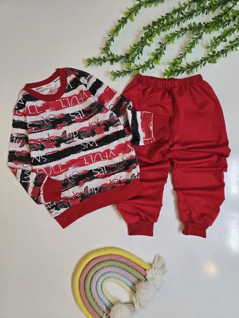 جنس تیشرت پنبه لاکرا و شلوا...