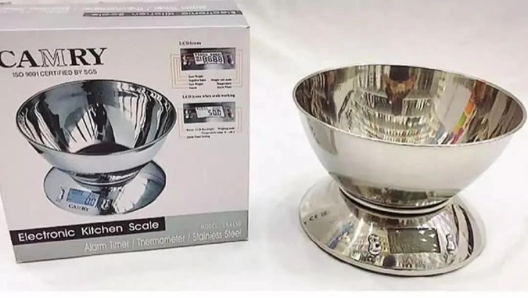 ✅ کاسه دار استیل ۵ کیلوگرمی