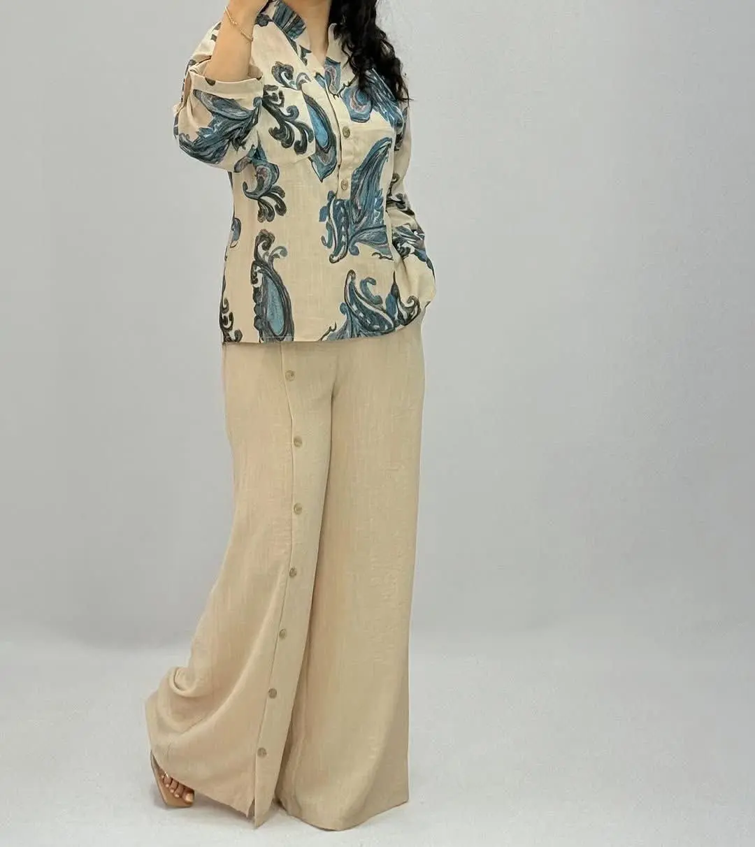 🌷نام: شومیز شلوار شیوا