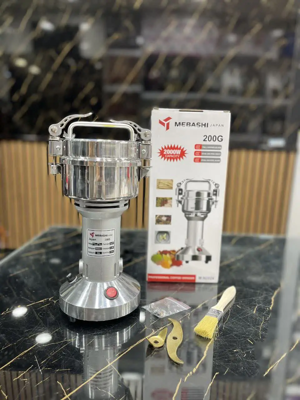 آسیاب صنعتی MEBASHI💥