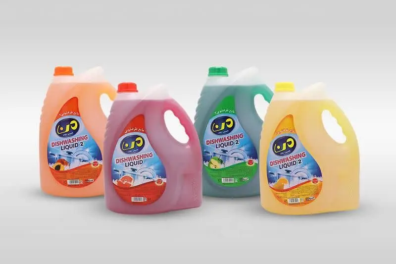 مایع ظرفشویی ۴ لیتری من
