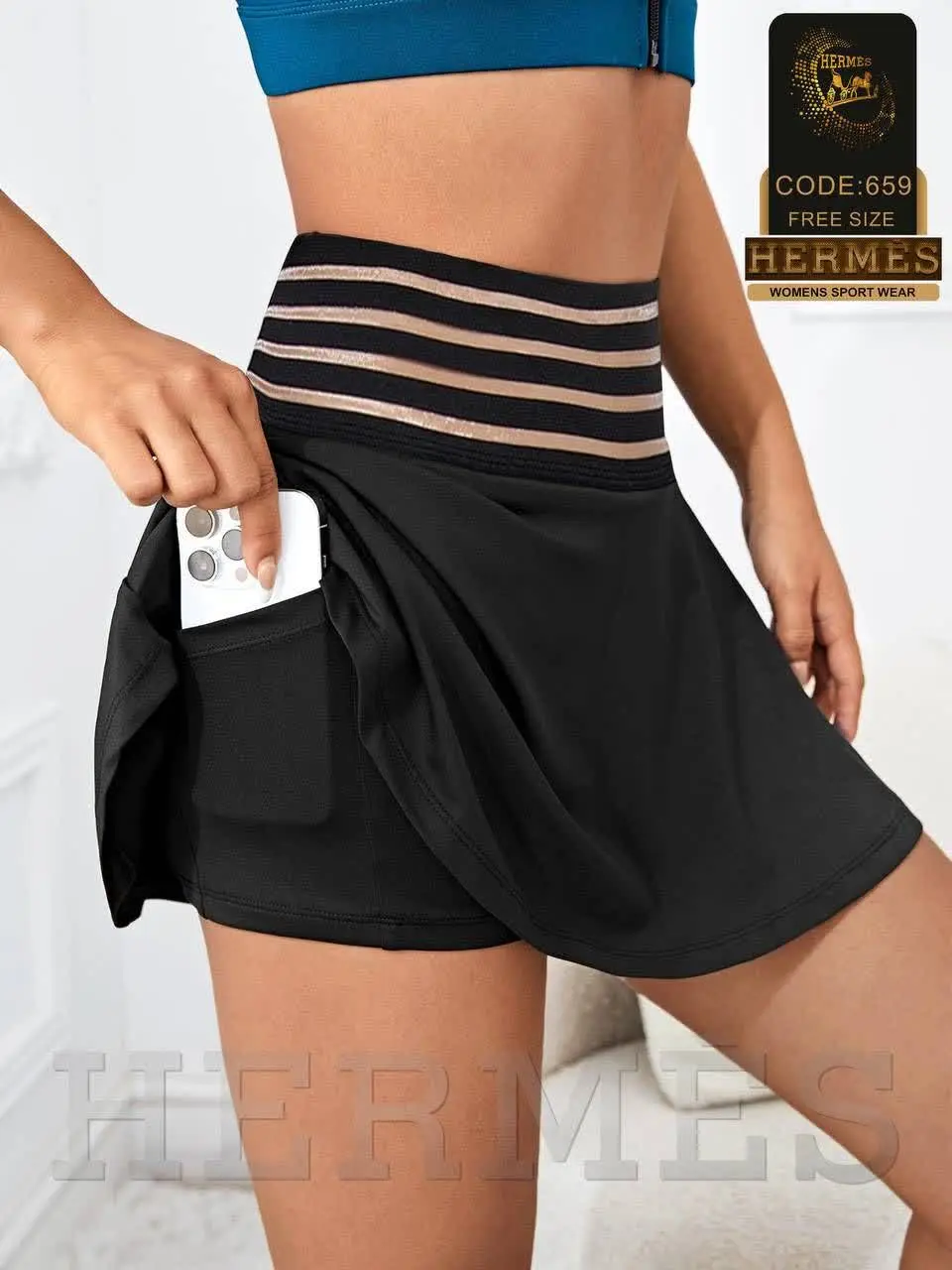 شورتک دامنی تنیسی NIKE🎖️
