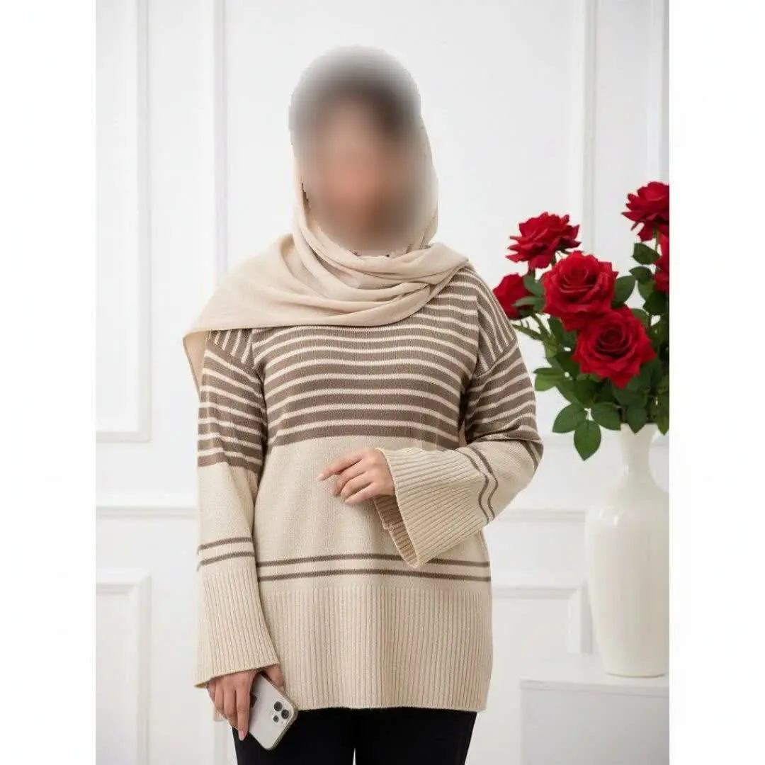 🖌 رنگ بندی: مشکی - کرم -