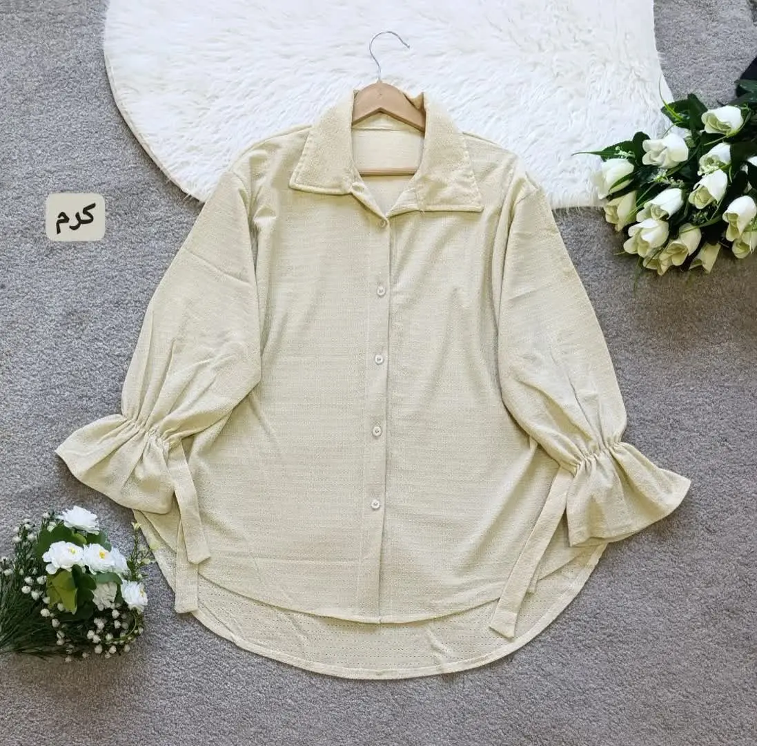 نام: مانتو آستین گره
