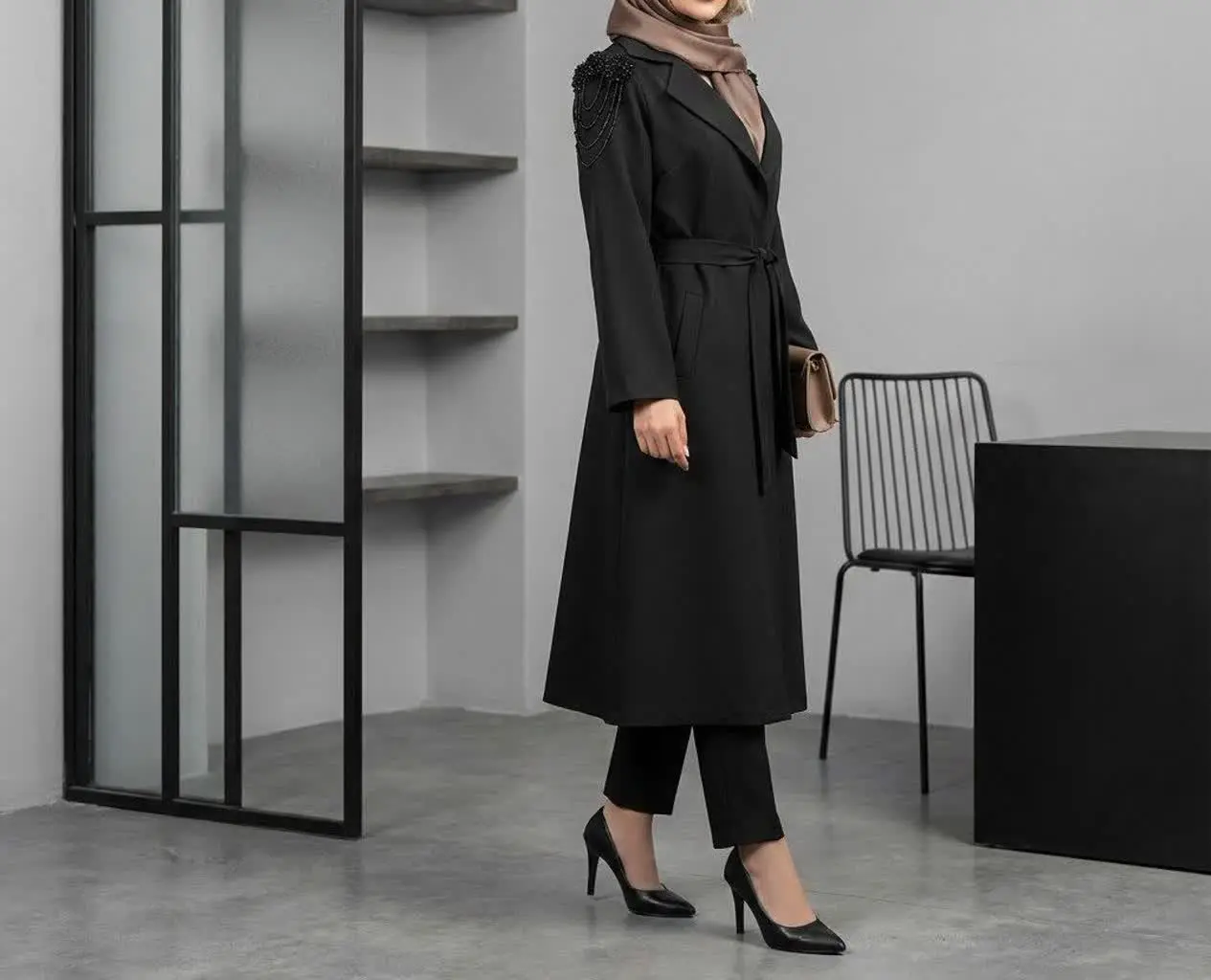 مانتو مجلسی ماکسی