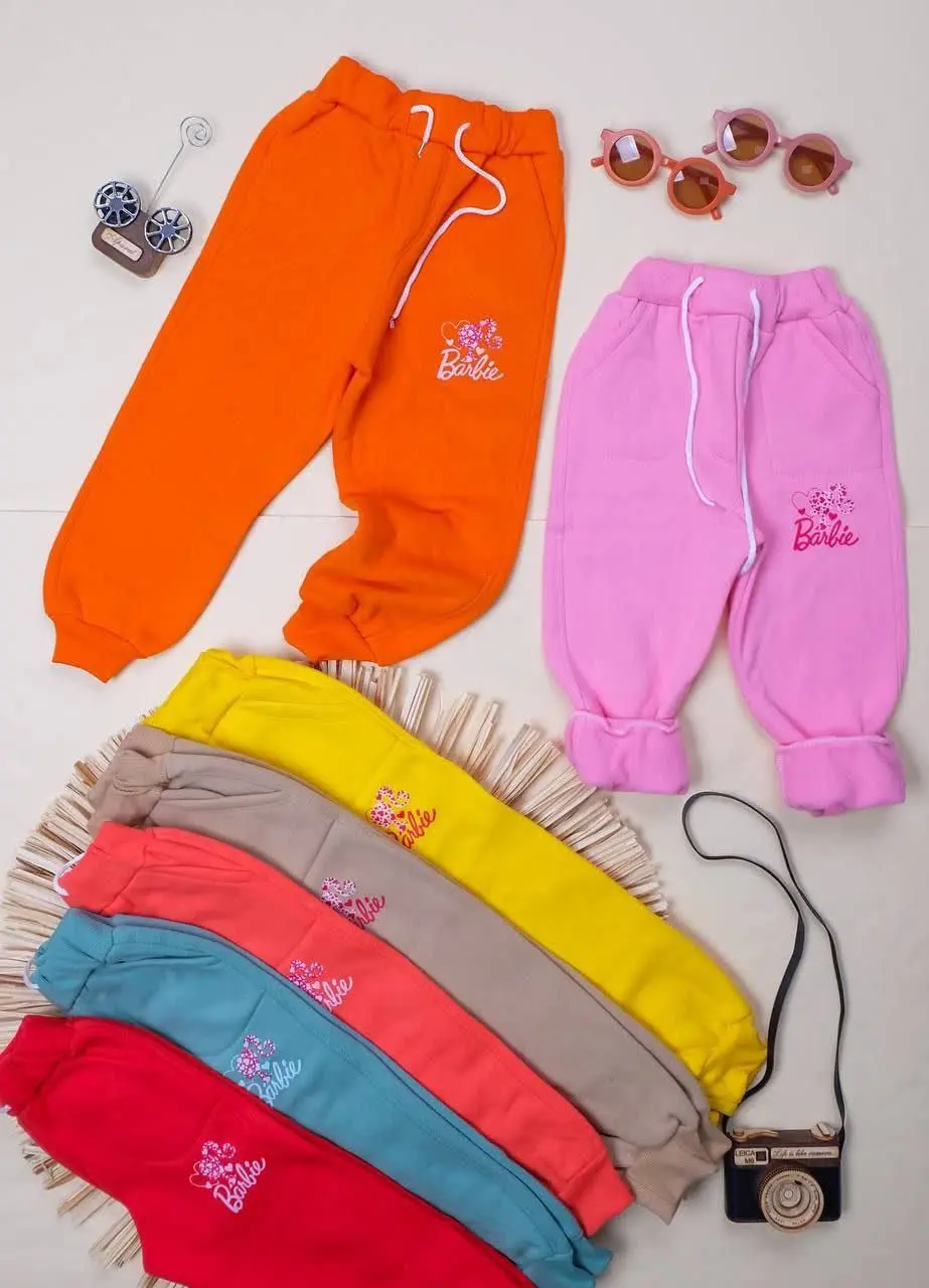 👖نام کالا: #شلوار راحتی تو کرک دخترانه
