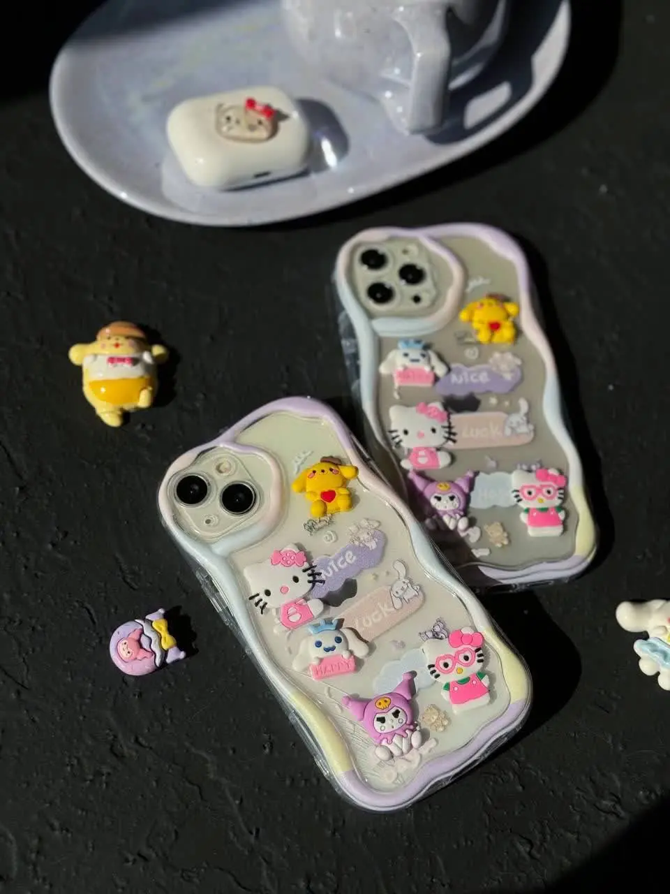قاب هلوکیتی شفاف عروسکی مخصوص انواع #سامسونگ #شیائومی و #آیفون 
